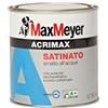 MAXMEYER ACRIMAX SATINATO X 750 ML smalto acrilico satinato per interni/esterni