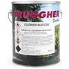 BRUGGHER Vernice Smalto al Clorocaucciù per Piscine 1 kg - Impermeabilizzante - Colori RAL e NCS (NERO)
