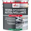 ARCANE INDUSTRIES Resina Epossidica Pavimento Autolivellante 5 kg Verde segnaletica | Per Pavimenti in Piastrelle e Calcestruzzo a Traffico Intenso, Elevata Resistenza Chimica e Meccanica - Arcane Industries