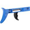 Spacnana TG-100 Pistola per Fascette, Attrezzo per Fascette per Cavi Strumento di Fissaggio per Pistola per Cavi in plastica Fascetta per Cavi in nylon o Elementi di Fissaggio 2,4-4,8