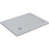 Parama Piatto Doccia 70x110 Rettangolare Acrilico Bianco Lucido Ultraslim Altezza 4cm Piletta Inclusa