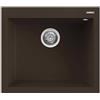 Generico Elleci Lavello Incasso Quadra 105 Sopratop 1 Vasca 57×50 Espresso Marrone Granitek LGQ10578
