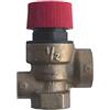 TLT PARTS - Valvola di sicurezza standard per caldaia - 3 bar, H-H ½