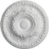 MASTERBRICO Rosone Lampadario Soffitto MASTERBRICO - Rosoni in Polistirolo Decorativi per Soffitto e Pareti, Rosone Elegante per Lampadari, Leggero e Facile da Applicare con Colla Inclusa (48 cm - A005)