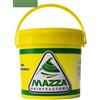 MAZZA Pittura Al Quarzo Per Muri Interni Ed Esterni Lt 5 Ad Alto Potere Coprente Colorificio (Verde Ossido Mz1122)