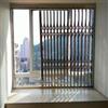 Generico Inferriate per Finestre Grate Di Sicurezza Per Finestre Pieghevoli H 100 120 140 160 180 200 Cm, In Acciaio Inox 304, Finestra Di Sicurezza Per Bambini Pieghevole(120x115cm)