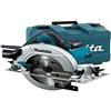Makita HS7611K - Sega circolare 190 mm, 1600 W + valigetta