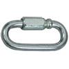 nextradeitalia 50 PZ MAGLIE DI GIUNZIONE IN ACCIAIO NICHELATO - ? mm.4x40x19