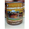 Veleca LEGNOSAN CERA Noce chiaro - ml. 750 IMPREGNANTE PER LEGNO CERATO ALL'ACQUA INODORE