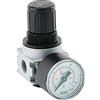 fittingstore Regolatore di pressione serie 0, 1000 l/min riduttore di pressione aria compressa