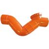 Generico Sifone firenze orizzontale in pvc (1 Tappo) - Diametro 80