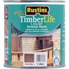 Rustins Rustin's Timberlife Mordente per legno esterno, protezione UV e 5 anni, rovere scuro, 12 m²/l, 1 litro (TLDOMD1000MD)