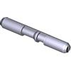 ZONAPRO Giunto Trasmissione a Cinghia VER Per Guida Binario Ricambio CAME 119RIE120