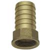 PORTAGOMMA FEMMINA IN OTTONE 3/4 X 20