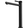 Mai & Mai Rubinetto Miscelatore Monocomando, Rubinetto Bagno Lavabo Bidet Lavandino30.5cm WAO-7601-H Nero Opaco