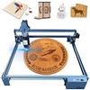 BOROCO SCULPFUN S9 Incisore Laser, taglierina laser 90W per legno, kit di strumenti, protezione oculari