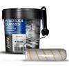 JOVIRA PINTURAS- 6 Kg - Pittura per pavimenti esterni ed interni, garage e superfici sportive in genere, finitura opaca. Protegge le superfici in calcestruzzo, cemento (4 Litri, Bianco) B-14