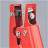 Shophubio per HS-519 - Pinza per fascette in nylon da 2,4-9 mm, pinza crimpatrice e taglio a mano con lama in acciaio al carbonio, fissaggio portatile rosso