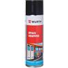 Wuerth Detergente per cancellare graffiti e etichetta in spray, 500 ml, bianco
