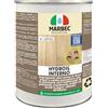 MARBEC HYDROIL INTERNO 1KG Olio impregnante per legno interno grezzo in base acqua a rapida essiccazione. Ideale per il trattamento fai da te di pavimenti, arredi e serramenti.