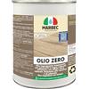 MARBEC OLIO ZERO 1KG Olio impregnante trasparente per pavimenti in legno collocati all'interno, con effetto ultra naturale. Resistente alle macchie e al calpestio