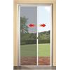 CILVANI SRL ZANZARIERA A RULLO FINESTRA E PORTA BALCONE RIDUCIBILE KIT FAI DA TE (150x250 Marrone Porta/Balcone)