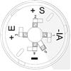 Finsecur S100 - Supporto per l'intera gamma Finsecur - ACCDE001