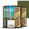 JOVIRA PINTURAS Impregnante legno (2x750 ml Verde) Lasur idrorepellente protettivo satinato all'acqua protegge, decora e impreziosisce tutti i tipi di legno.(2x750 Millilitri, Verde) A-26-2