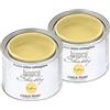 bianco Shabby CHALK PAINT Zafferano Pittura Shabby Chic Vintage per Mobili e Pareti EXTRA OPACO (OFFERTA 2 x 500)