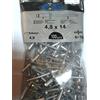 AXEL RIVETTI RIVETTO ALLUMINIO CONFEZIONE DA PZ 100 4,8x14 4.8 14
