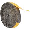 Gitekain Nastro sigillante per stufe a legna, nastro sigillante di ricambio per stufe a legna, per stufe a legna e stufe a carbone