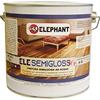 ELEPHANT Vernice trasparente per legno all'acqua semilucida ELE SEMIGLOSS WP (2,5 LT)