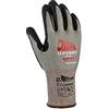 U-POWER DON'T WORRY... BE HAPPY! U-POWER High, Guanti da Lavoro Antitaglio B Traspiranti con Fodera in Grafene, Palmo in Nano Schiuma di Nitrile
