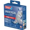 nextradeitalia 2PZ NASTRO BIADESIVO REMOVIBILE UNIVERSALE 55810 TESA TRASPARENTE MM 30 ML 3