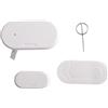 Losueeun Tuya Zigbee 3.0 - Rilevatore intelligente per porta, sensore Smart Life a casa (1 pezzo)