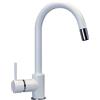 PLADOS Rubinetto Monocomando con Doccetta Estraibile Nero Ebony PUNTOBPEXUG95