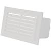 vecamco - Griglia da con Red 55 x 110 mm VMC
