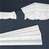 Marbet Design Marbet soffitto modanature bianco pacchetto risparmio di styrofoam EPS - stucco modanature fantasia, nel design tradizionale - (30 metri B-36) profilo in stucco profilo decorativo profilo d'angolo