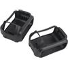 Gettimore 2pcs Batteria Custodia di Protezione In Silicone Utensili Elettrici per Dewalt 20V 4.0 5.0 Copertura Protettiva Della Batteria Strumenti Elettrici Accessori