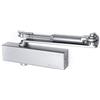 CISA 1C161103097, Chiudiporta Forza Regolabile Professional Plus 2, con Arresto, EN 2-4, Grigio, Largh. Porta Max 850-1100