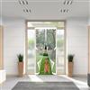 STGAO Tenda Zanzariera Magnetica 300 x 200 cm Tende Antizanzare Magnetiche Apertura e Chiusura Silenziosa Tende Zanzariere per Legno, Ferro, Porte in Alluminio, Bianco