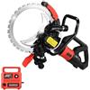 GJBMXSM Sega elettrica per calcestruzzo 8800 W/9500 W,Sega anulare ad alta frequenza,Tagliamuri,Profondità di taglio 29 CM,Taglio senza polvere,per tagliare calcestruzzo,pietra,mattoni