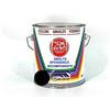 Generico SMALTO VERNICE EPOSSIDICO EPOX SATINATO COLORI SINTETICI PROFESSIONALE 1-5-25 LT (KG 1,2 (1+0,2 Cat), RAL9005 NERO)