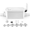 XPOtool Stazione di sollevamento 3/1 250W con 3 ingressi per doccia, lavabo