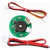 Rainorning Motore con Encoder Magnetico Hall Rotante 555-P16, Disco Codice 545, Sensore di Velocità Ortogonale a Fase AB