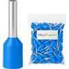 MARKETCONNECT Sez. 0,25 mmq - Lung. 6/12 mm - 500 pz - Azzurro Weidmüller (WD/W) - Unipolare Capicorda