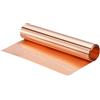 QUARKZMAN Rame Foglio Rotolo 3500mm x 300mm x 0,2mm 99,9% Puro Rame Striscia Rame Scossalina Metallo Lamina Piastra per Elettricità Progetti Fai-Da-Te (Dimensioni Multiple)