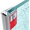STEIGNER Guarnizione magnetica box doccia UKM01 187 cm (1 pz.) - Guarnizione porta doccia angolare, pentagonale, semicircolare, in nicchia o quarto di cerchio con porta 3,5-5 mm - Materiale resistente
