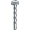 nextradeitalia 100PZ TIRAFONDI AUTOPERFORANTE TESTA ESAGONALE 6,3X 90 AMBROVIT