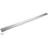 SOTECH Set di 5 maniglie di profilo per mobili in alluminio SEARL 680 mm Aspetto Acciaio Inox Maniglia per Cassetti Maniglia da Cucina
